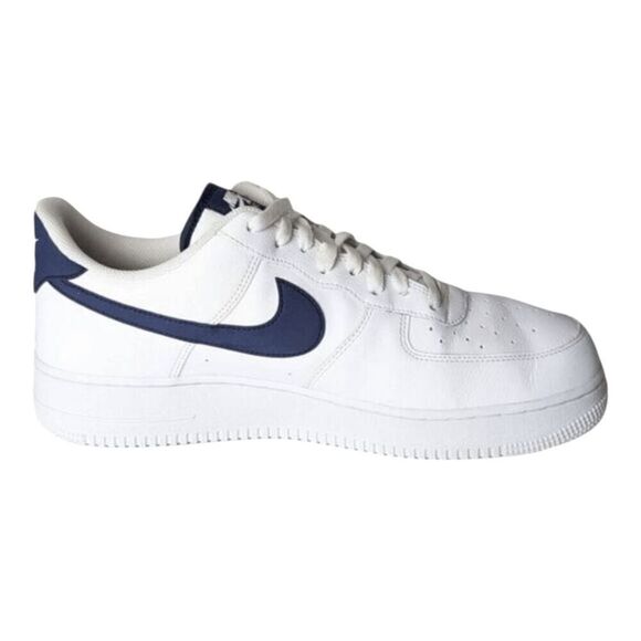 NIKE Air Force 1 Low \'Midnight Navy\' Sneakers Size 13 main image 6